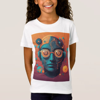 T-shirt avec AI Design moderne