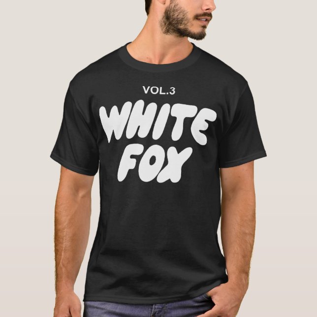 T-shirt Avec amour toujours White Fox Vol.3 Cadeaux (Devant)