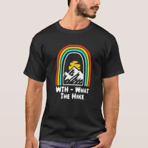 T-shirt Avec Ce Que La Randonnée Randonnée Mountain Summit
