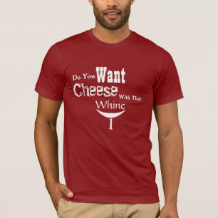 T-shirt Avec cette chemise à vin pour hommes