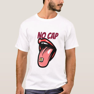 T-shirt avec citation de créativité SANS CAP