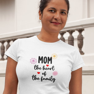 T-Shirt avec citation de Maman
