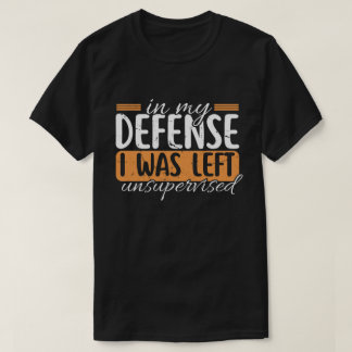 T-shirt avec citation d'humour sarcastique | Cadea