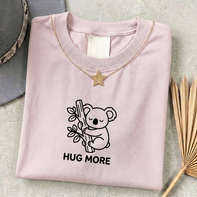 T-shirt avec citation mignonne de koala (Créateur téléchargé)