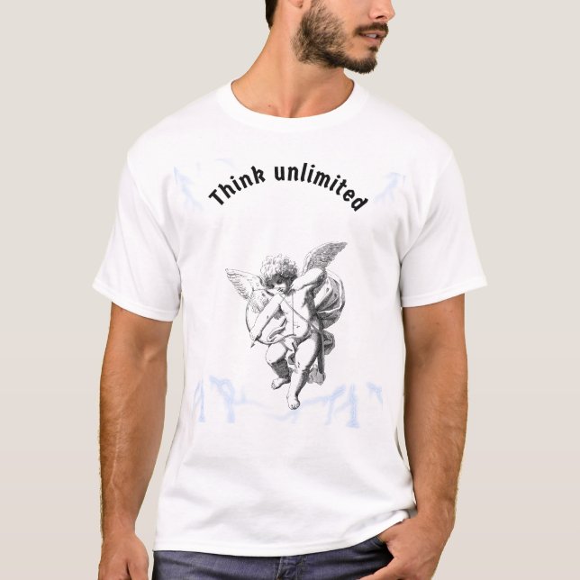 T-shirt avec citation motivante (Devant)