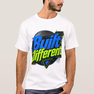 T-Shirt avec citation motivante audacieuse Constru