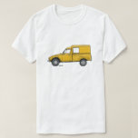 T-shirt avec citron jaune Acadiane<br><div class="desc">Ce t-shirt a une empreinte d'Acadiane jaune Citroën</div>