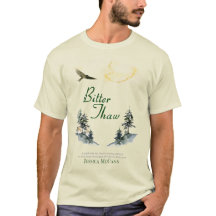 T-shirt avec couverture de livre Bitter Thaw