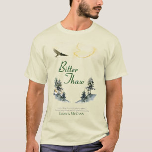 T-shirt avec couverture de livre Bitter Thaw