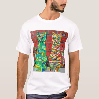 T-shirt avec Cuby Cats