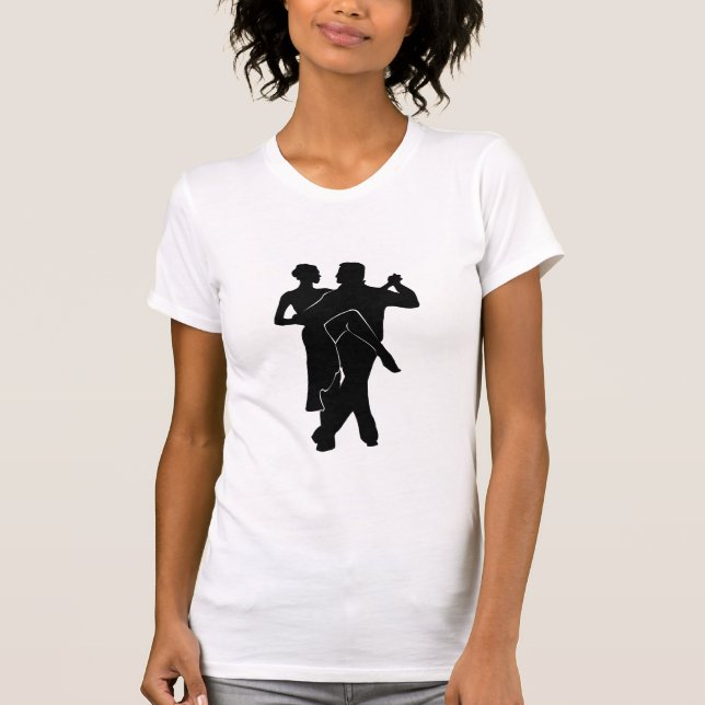 T-shirt avec danseurs de tango (Devant)
