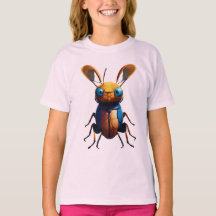 T-shirt avec des punaises de lit mignonnes