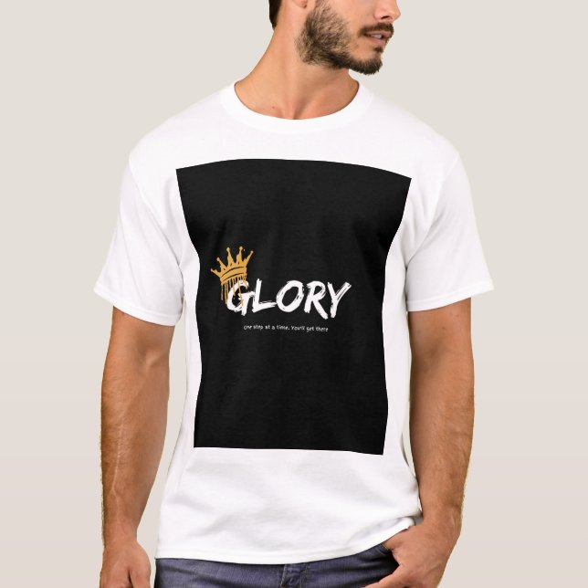 T-shirt avec design (Devant)