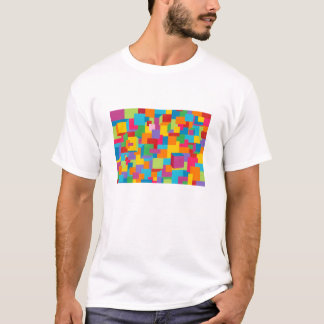T-shirt avec dessin de peinture d'art