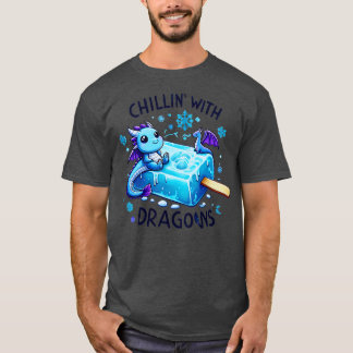 T-shirt avec Dragons dragon ICE décorations d'anniversaire