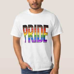 T-shirt avec drapeau Philly Rainbow Pride