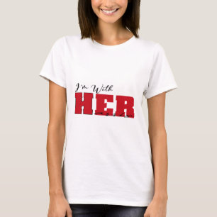 T-shirt Avec elle Kamala Vote Pour 2024 Président Kamala-h