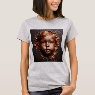 T-shirt Avec Expression Art -12