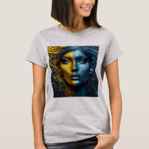 T-shirt Avec Expression Art -3