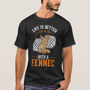 T-shirt avec Fennec Desert Fox Fennec