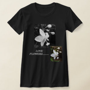 T-shirt avec fleurs pour un amoureux de la nature