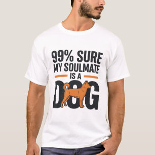 T-Shirt avec gravure vintage drôle d'âme sœur de c