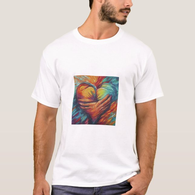 T-shirt avec "Gros Cochons" (Devant)