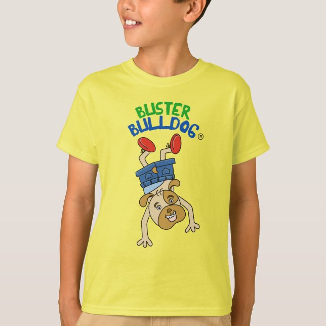 T-shirt avec illustration de chien adorable Tee Ch (Devant)