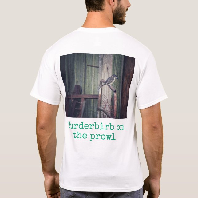 T-shirt avec impression d'oiseau australien (Dos)