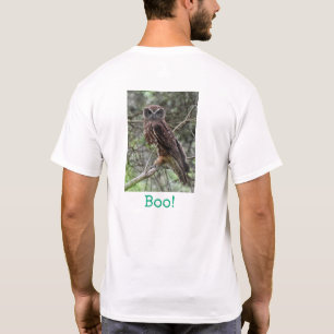 T-shirt avec impression d'oiseau australien