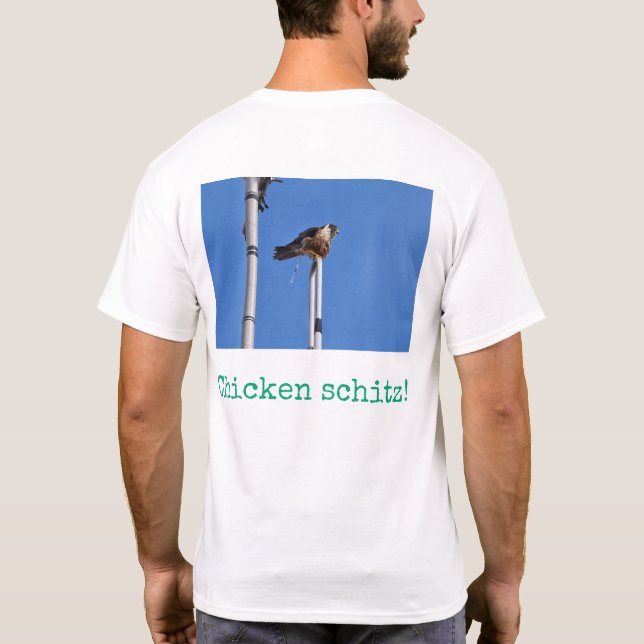 T-shirt avec impression d'oiseau australien (Dos)