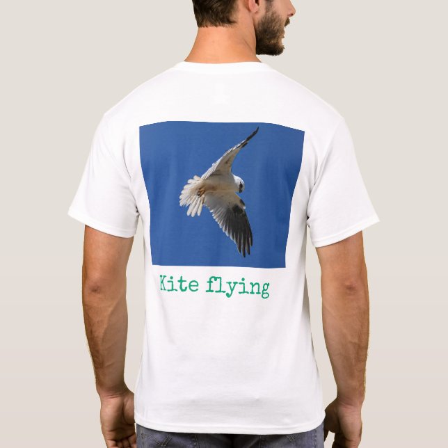 T-shirt avec impression d'oiseau australien (Dos)