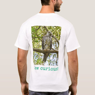 T-shirt avec impression d'oiseau australien