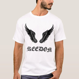 T-shirt avec imprimé ailes