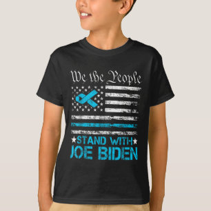 T-shirt Avec Joe Biden Espérons Que Nous Les Gens Prions P