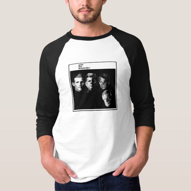 T-shirt Avec Kennedys (Devant)