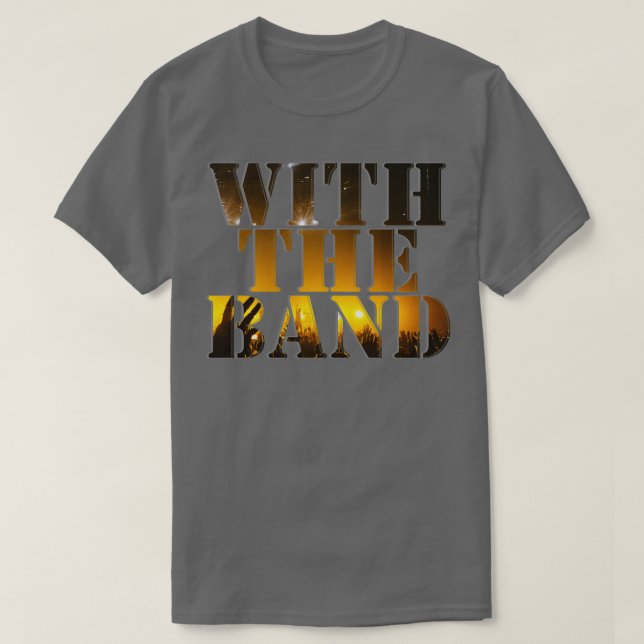 T-shirt Avec La Bande (Design devant)