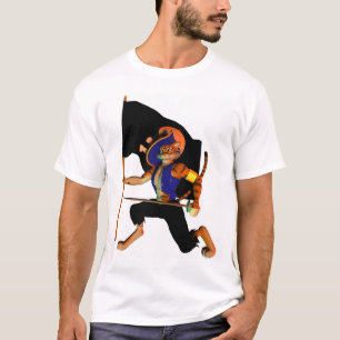 T-shirt Avec la bande de roulement féline