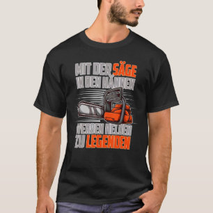 T-shirt Avec La Chaîne Dans Vos Mains Les Héros Deviennent