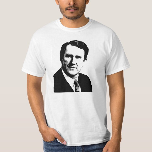 T-shirt avec la conception de Malcolm Fraser (Devant)