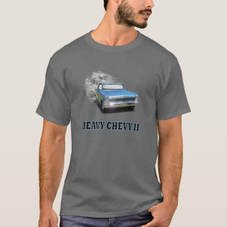 T-shirt avec la conception lourde de voiture de