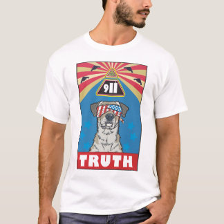 T-shirt "Avec la liberté et la justice pour toutes les"