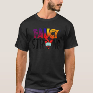 T-shirt Avec la science et Fauci j'aime les hommes femmes