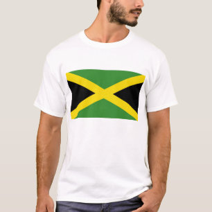 T-shirt avec le drapeau de la Jamaïque