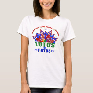 T-shirt avec le logo de SYV Lotus pour POTUS.