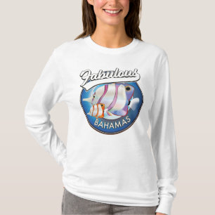 T-shirt avec le logo fabuleux des Bahamas