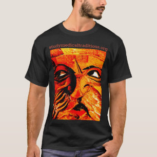 T-shirt avec le logo studymedicaltraditions.org