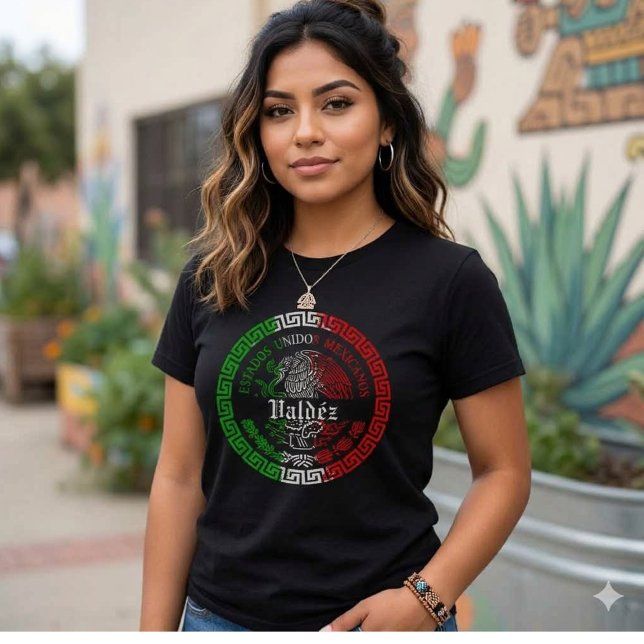 T-shirt avec le nom de famille Valdéz (Valdéz Last Name T-shirt)