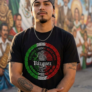 T-shirt avec le nom de famille Vázquez