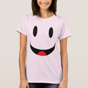 T-shirt Avec le visage de langue